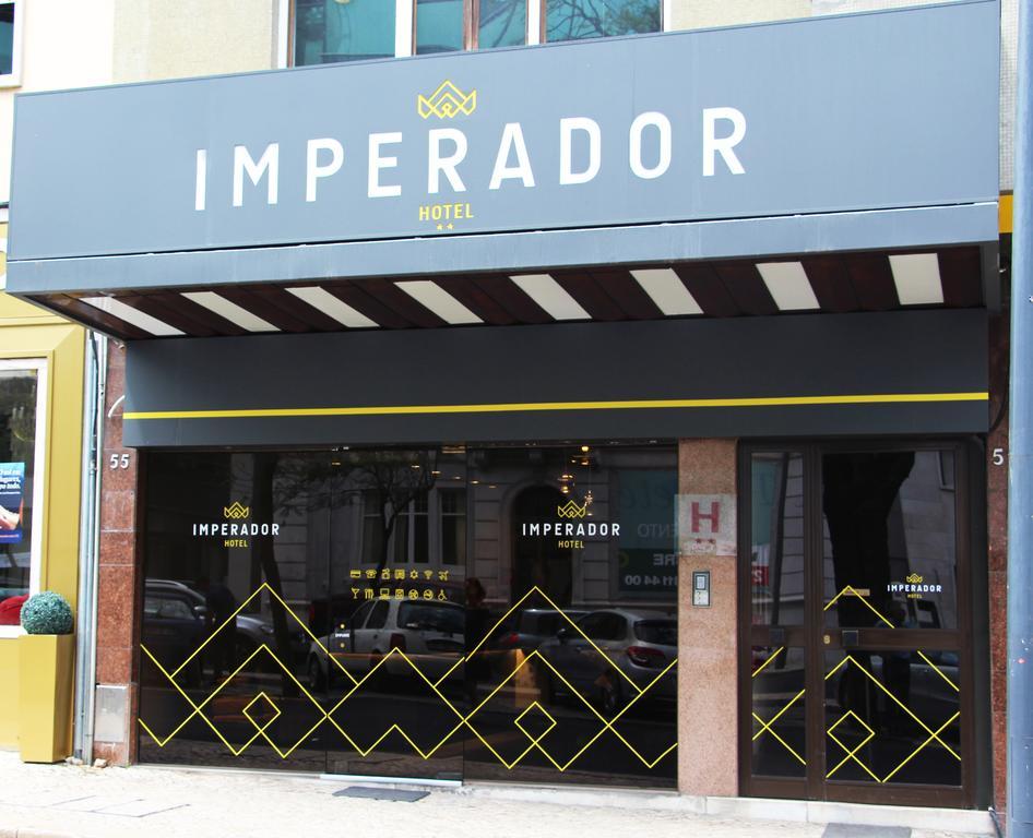 Imperador Hotel ลิสบอน ภายนอก รูปภาพ