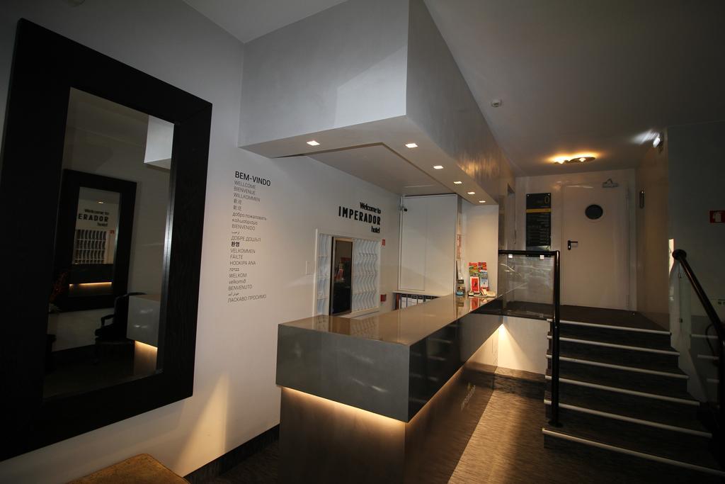 Imperador Hotel ลิสบอน ภายนอก รูปภาพ